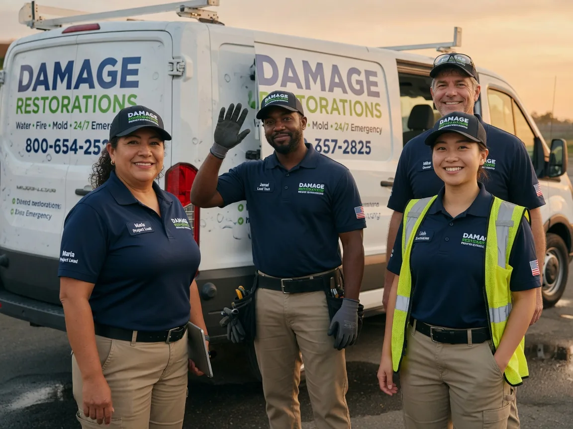 Water Damage Restoration company in Dalton, GA