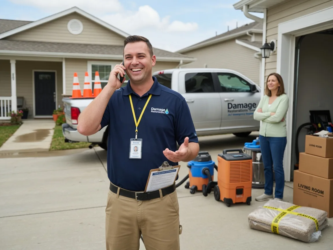 Water Damage Restoration Dalton, GA FAQs